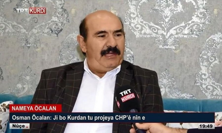 Osman Öcalan, TRT röportajına ilişkin ilk kez konuştu; talebin kimden geldiğini açıkladı
