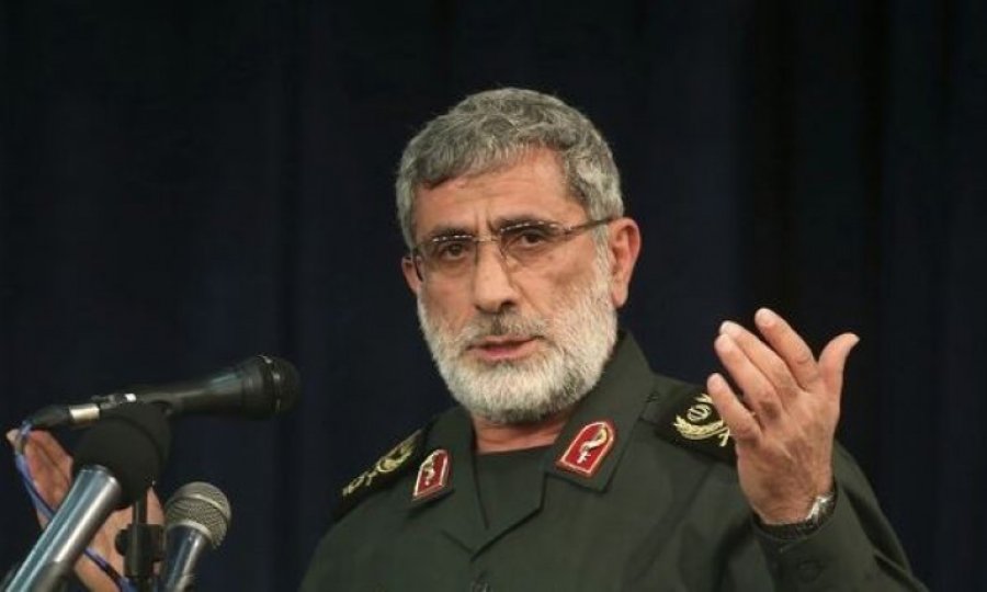 General İsmail Kani: Şu anda düşmanın kemikleri kırılmaktadır