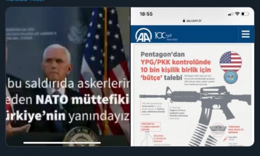  Rusya'dan ABD-Türkiye temasına tartışma yaratacak paylaşım