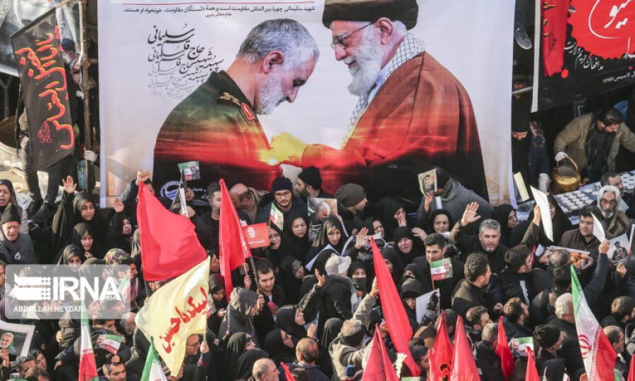 Şehit Kasım Süleymani'nin vasiyetnamesi