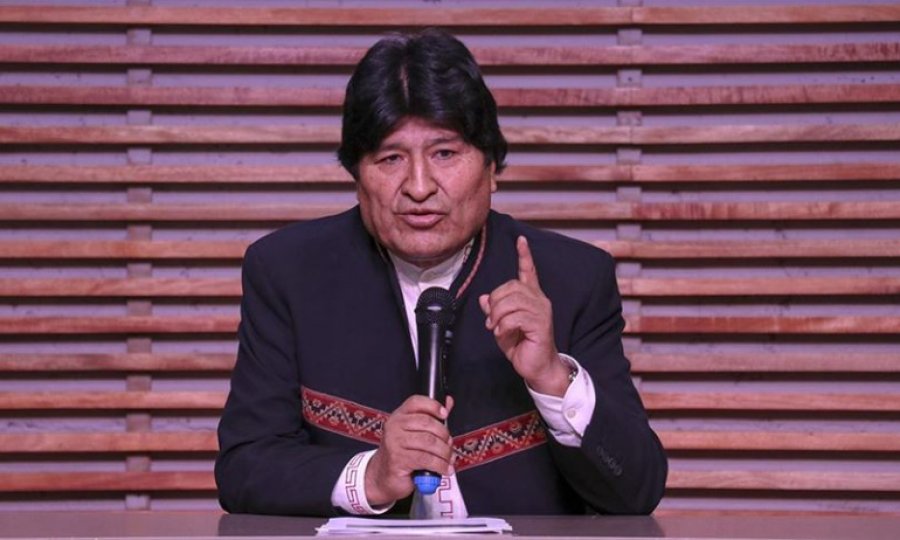 Evo Morales: Adaylığım ABD hükümetinin emriyle kabul edilmedi