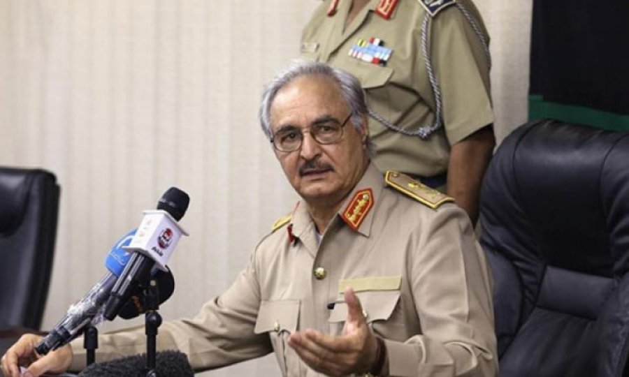 Hafter ateşkes için şartlarını açıkladı: Türk askeri çekilsin silah sevkiyatı dursun