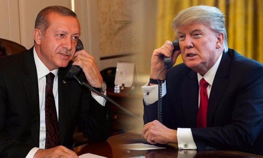 Cumhurbaşkanı Erdoğan ile ABD Başkanı Trump telefonda görüştü