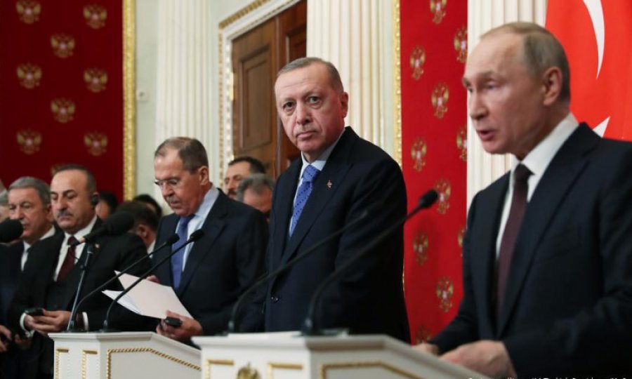 Erdoğan ve Putin İdlib'de ateşkeste uzlaştı
