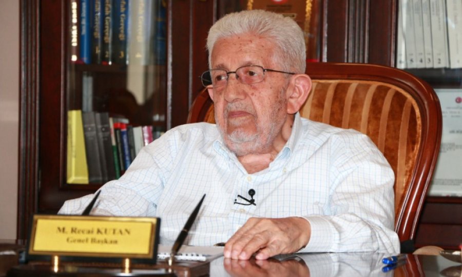 Recai Kutan: İran’la doğalgaz müzakerelerine başlayınca iki ABD’li bakan ziyaretime geldi