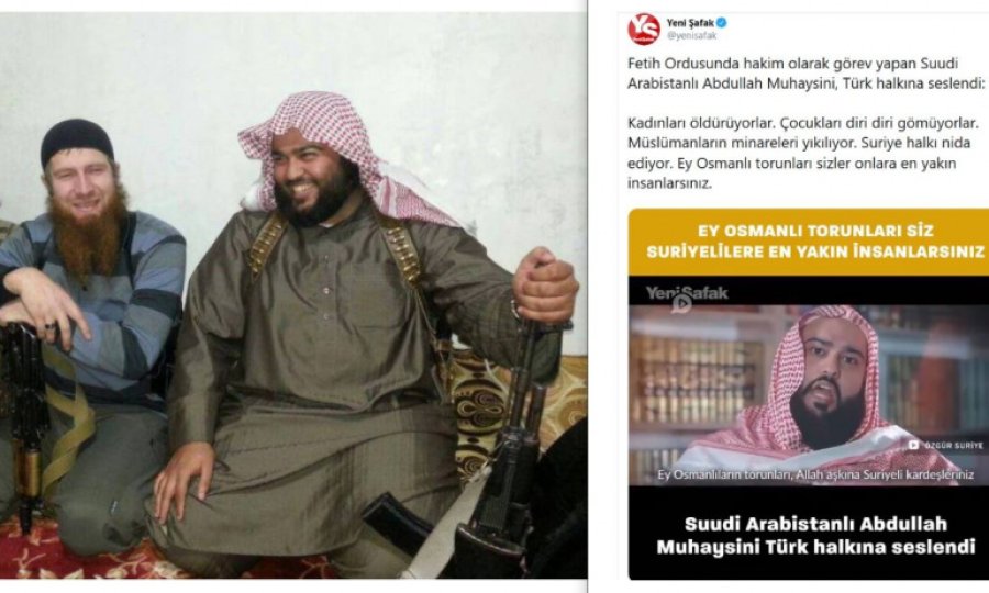 Yeni Şafak çevresi IŞİD’e açık destek mi veriyor?
