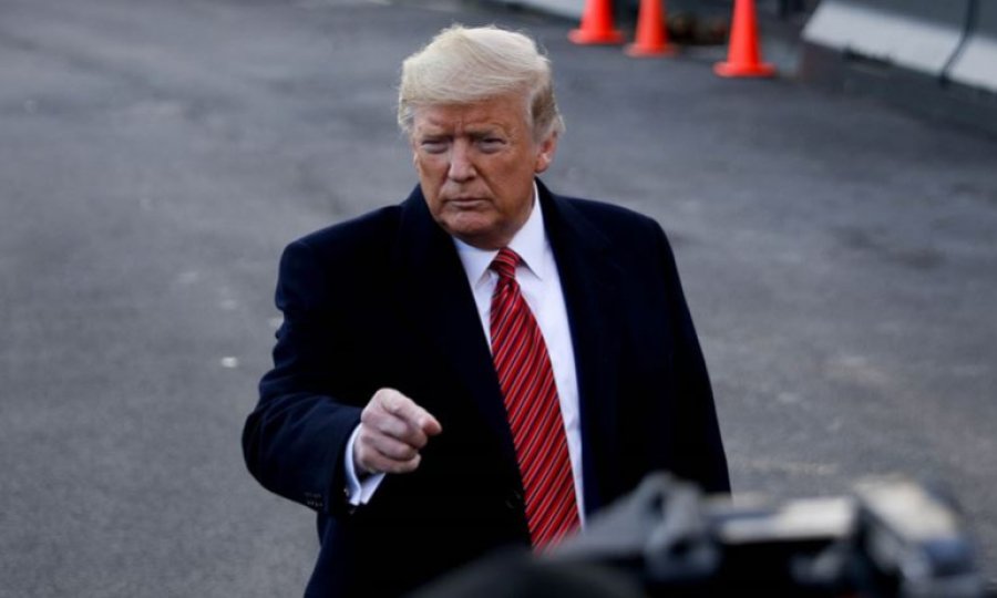 Trump, borsadaki düşüş için basını ve petrol fiyatlarını suçladı