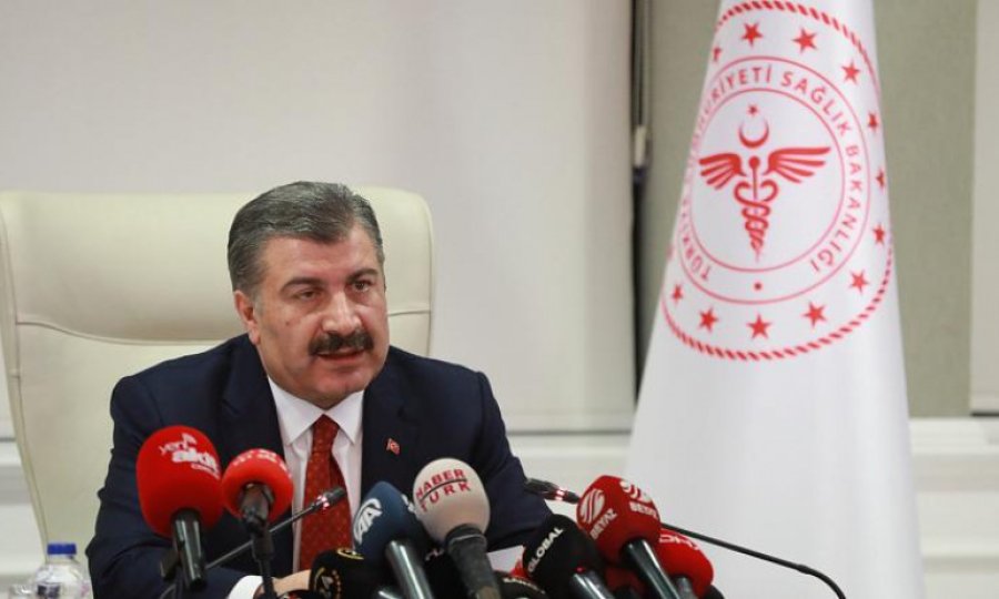 Koca: 29 yeni vaka ile birlikte toplam hasta sayımız 47 oldu