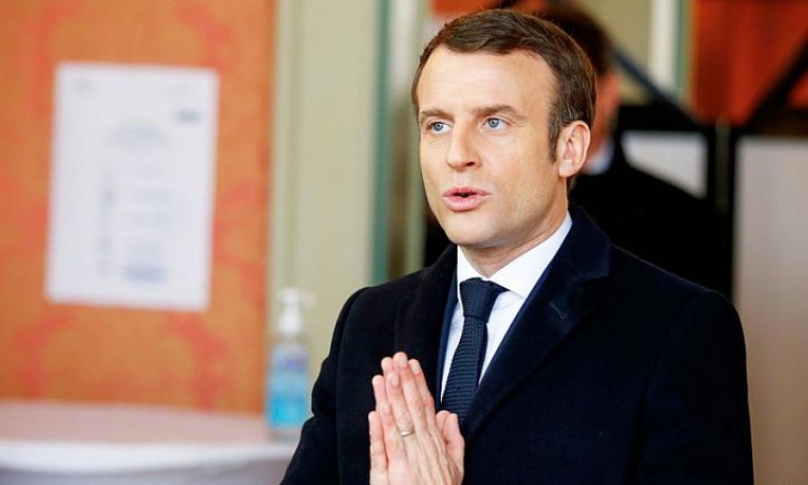 Macron: Savaştayız, evde kalın
