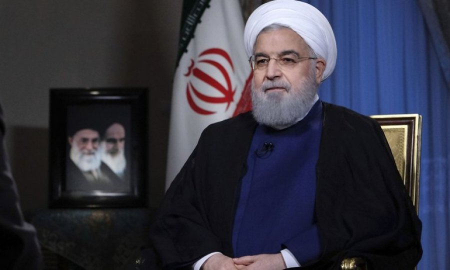 Hasan Ruhani: ABD'nin 'Yardım' iddiası büyük bir yalan