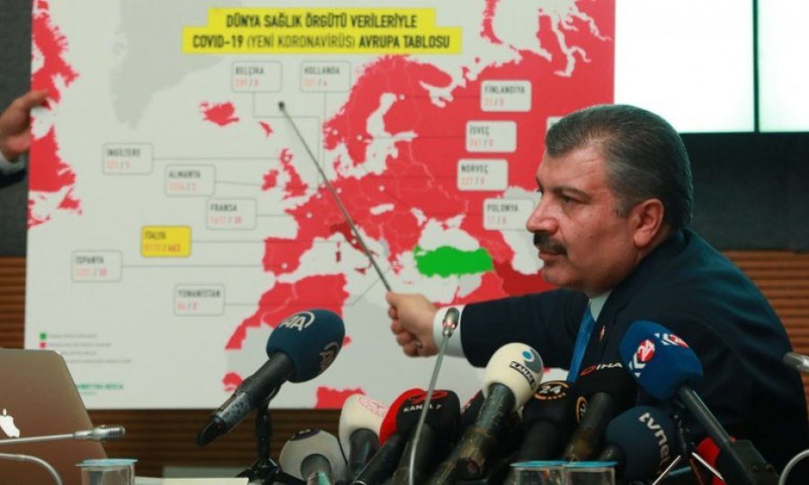 Türkiye'nin koronavirüsle mücadelesinde son 24 saatte yaşananlar