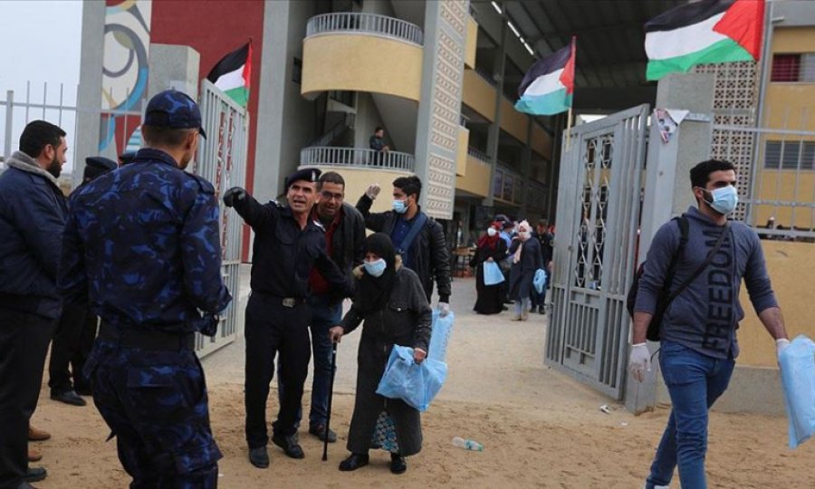 Gazze'den Dünya'ya Kovid-19'la mücadele için tıbbi yardım çağrısı