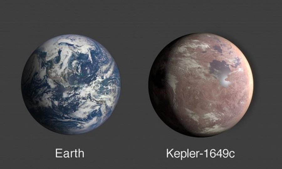 NASA, Dünya benzeri yaşanabilir yeni bir gezegen keşfetti