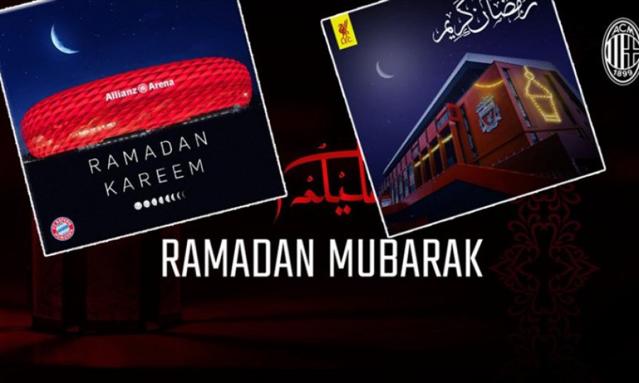 Avrupa kulüplerinden ramazan mesajı