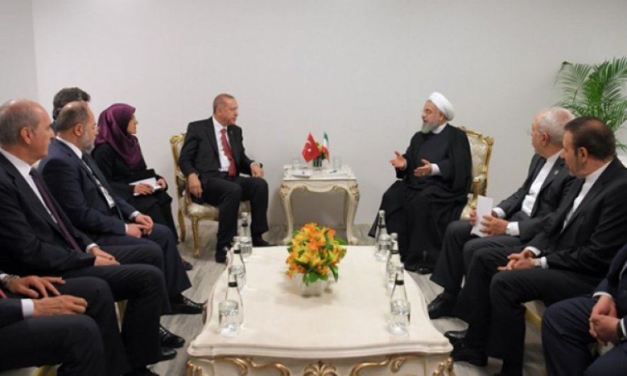 Cumhurbaşkanı Erdoğan ABD'nin İran'a yönelik yaptırımlarını kınadı