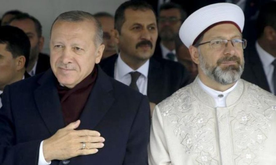 Erdoğan'dan Ali Erbaş ve hutbe açıklaması
