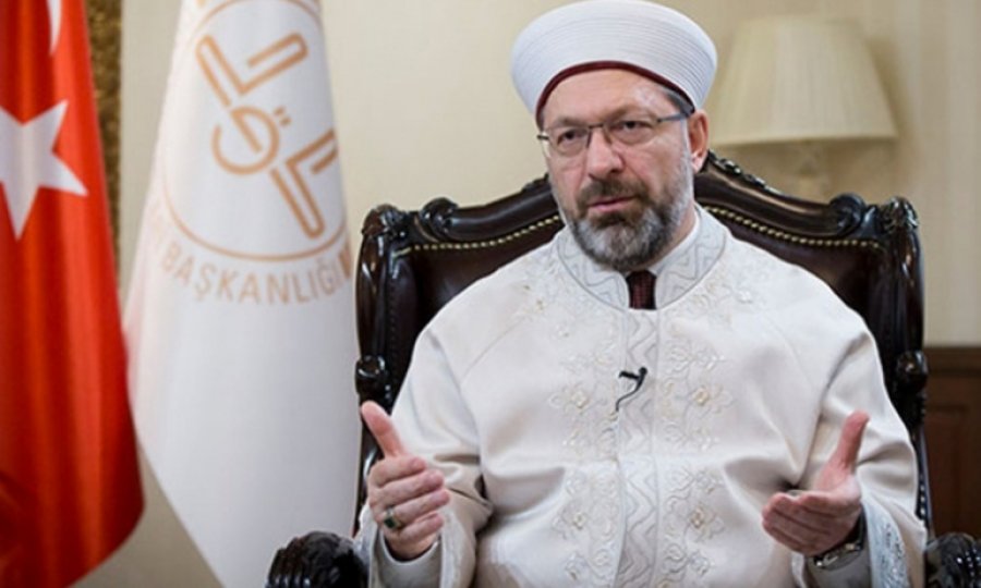 Ali Erbaş, Ak Parti eski milletvekiline mektup yazdı