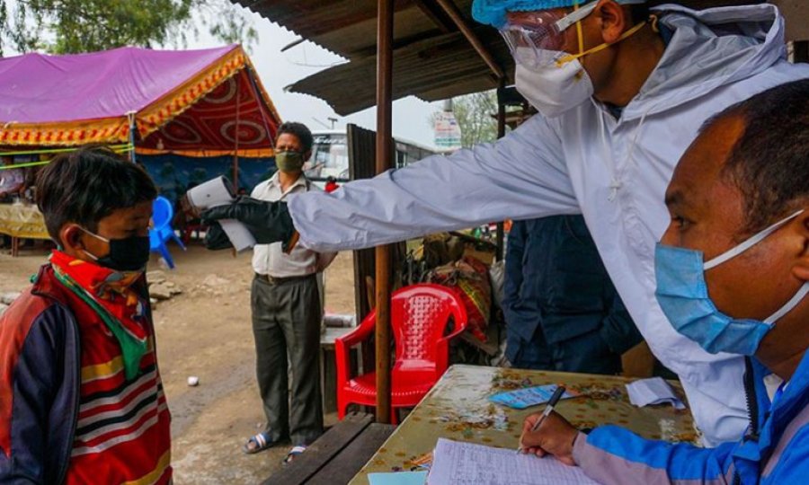 Nepal'de Kovid-19 nedeniyle ilk ölüm görüldü