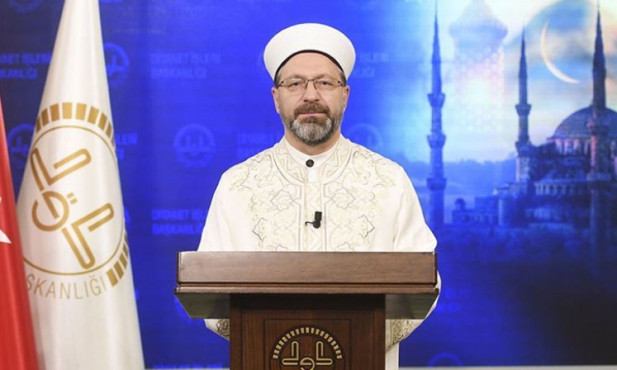 Diyanet İşleri Başkanı Erbaş'tan 'bayram namazı' açıklaması