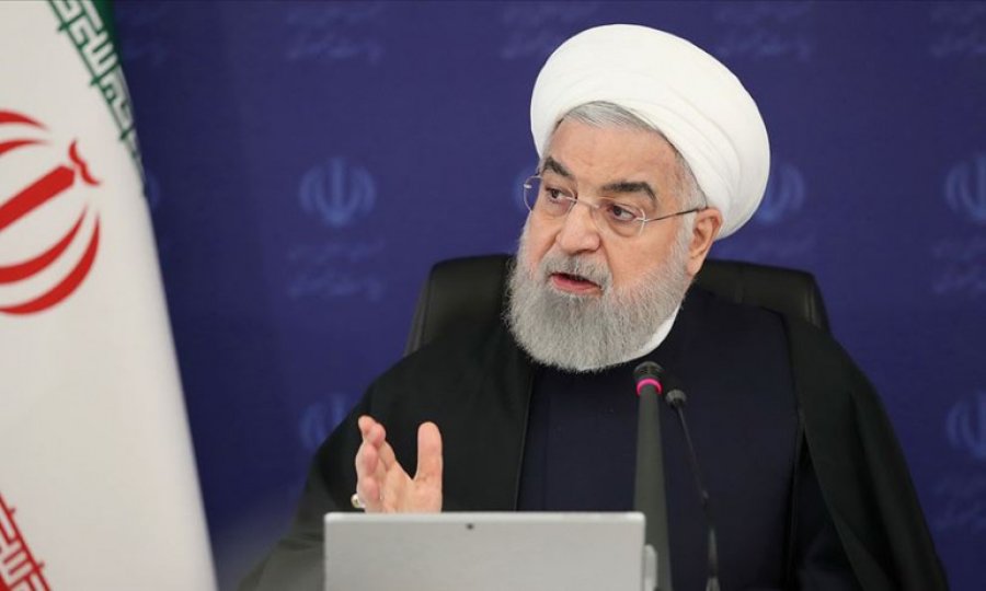 İran Cumhurbaşkanı Ruhani: ABD 83 milyon İranlının sağlığını tehdit ediyor