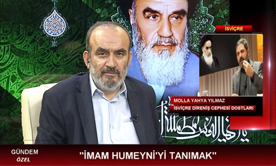 Kudüs Tv'ye konuşan Molla Yahya Yılmaz İmam Humeyni'nin hedeflerini anlattı