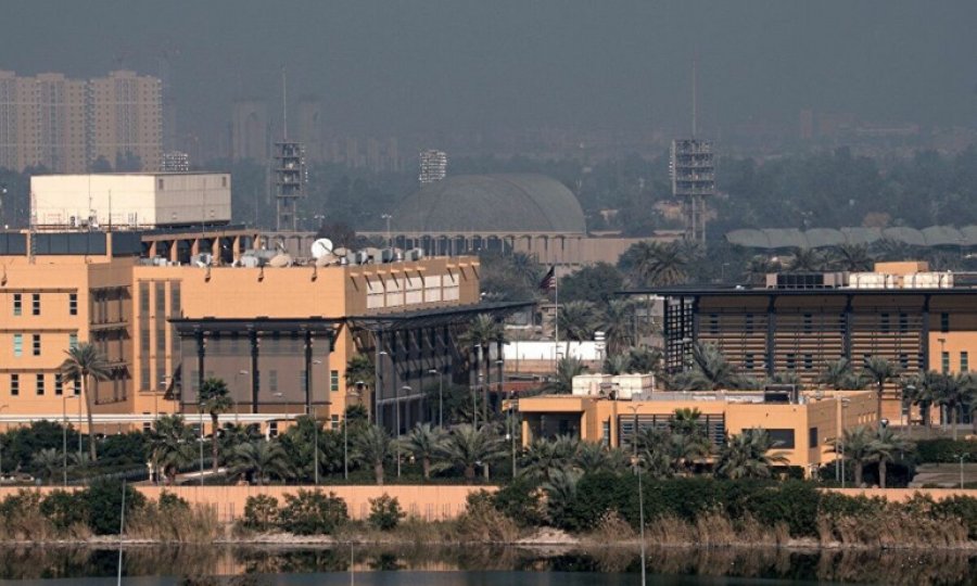 Irak'ta ABD Büyükelçiliğine Roketli Saldırı