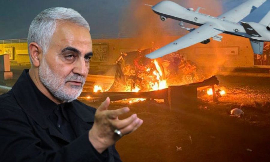 Kasım Süleymani'nin bilgilerini CIA ve MOSSAD'la paylaşan Mecd'e idam cezası