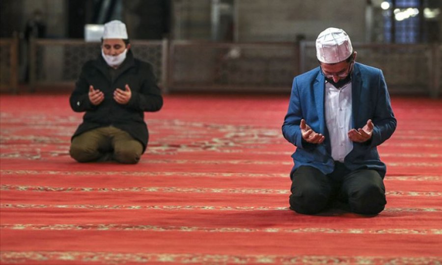 Salgın sürecinde dini duygular yoğunlaştı