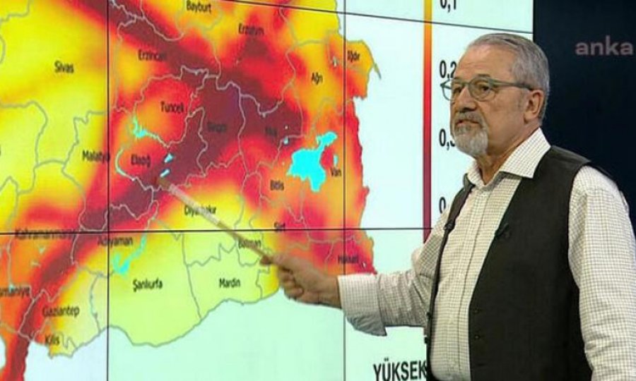 Prof. Görür: Bingöl 7 büyüklüğünde depremin habercisi