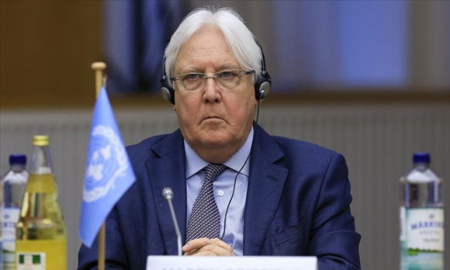 BM Yemen Temsilcisi Griffiths Umman'da Husilerle görüşecek
