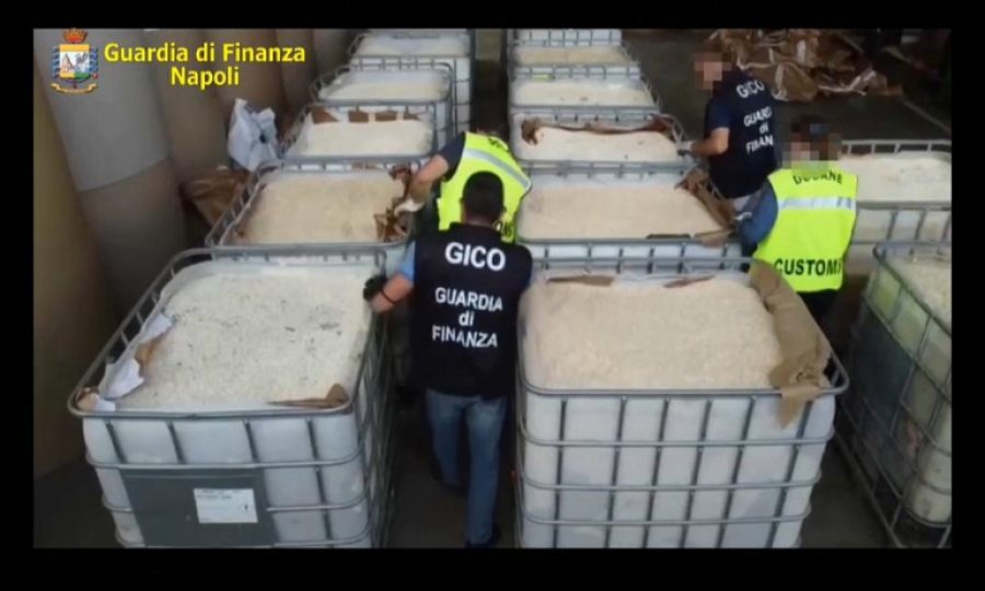 Dünya'nın en büyük uyuşturucu operasyonunda 14 ton amfetamin ele geçirildi