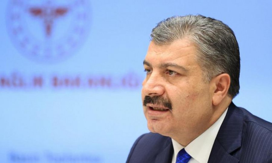 Bakan Koca: Yeni iyileşen hasta sayımız yeni vaka sayısından fazla