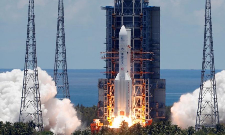 Çin'in Mars'a yolculuğu başladı