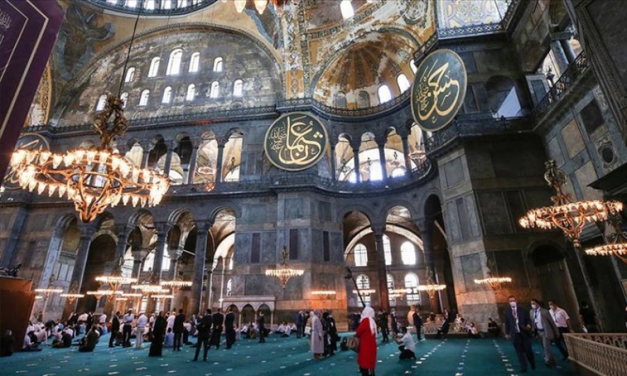 İran medyası: Ayasofya'nın cami olarak yeniden açılışı yüzyılın en önemli olaylarından biri