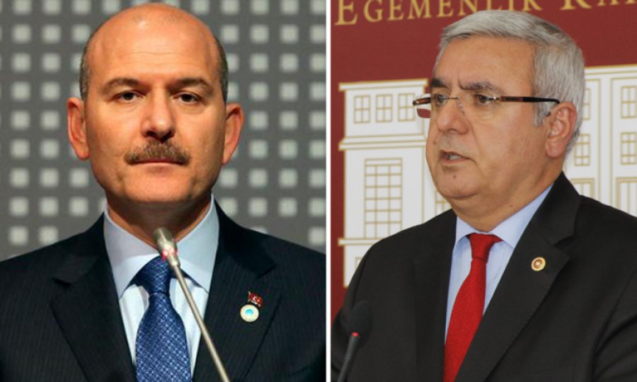 Süleyman Soylu'dan Mehmet Metiner ve Doğu Perinçek sorusuna yanıt