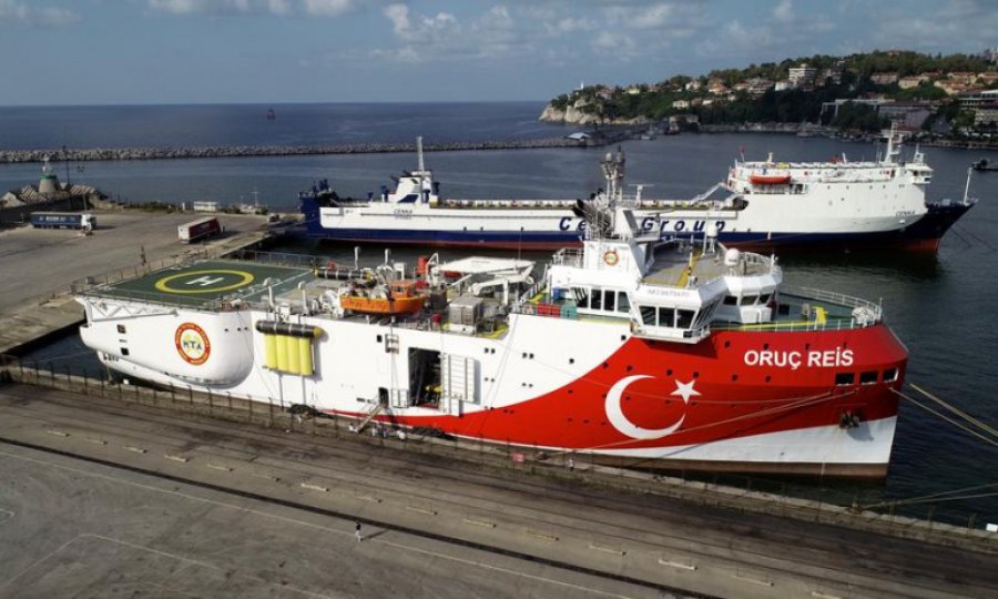 Türkiye ve Yunanistan arasında kıta sahanlığı gerilimi
