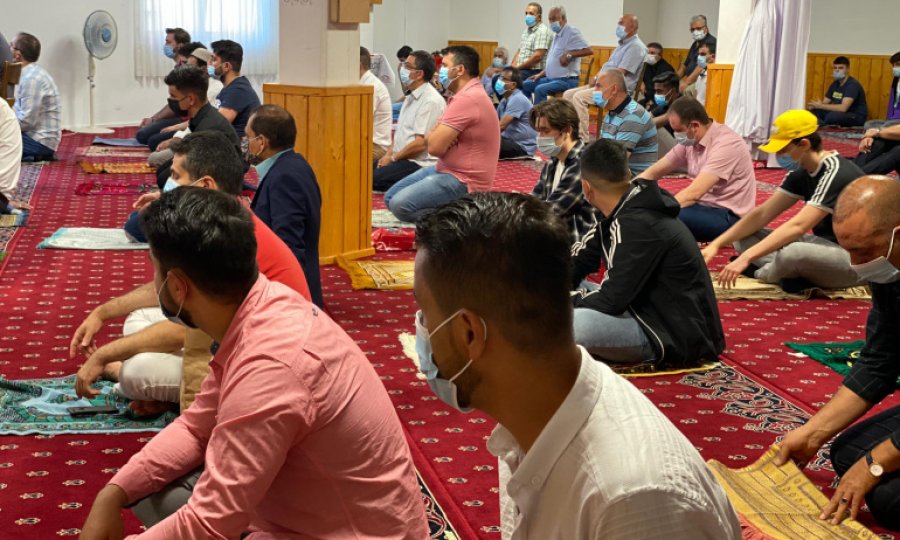 Basel'de Kurban Bayramı sevinçle karşılandı