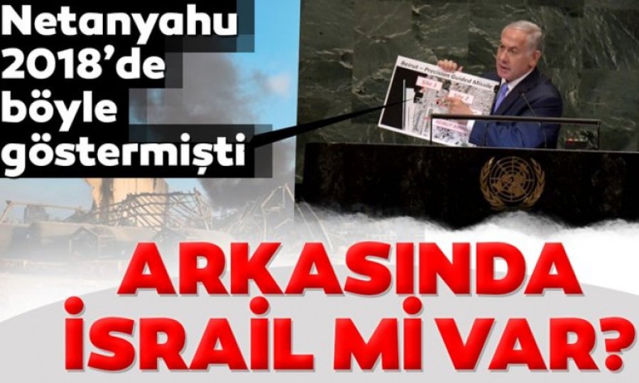 Yeni Şafak: Bu patlamanın arkasında sadece İsrail yok, iki ülke daha var