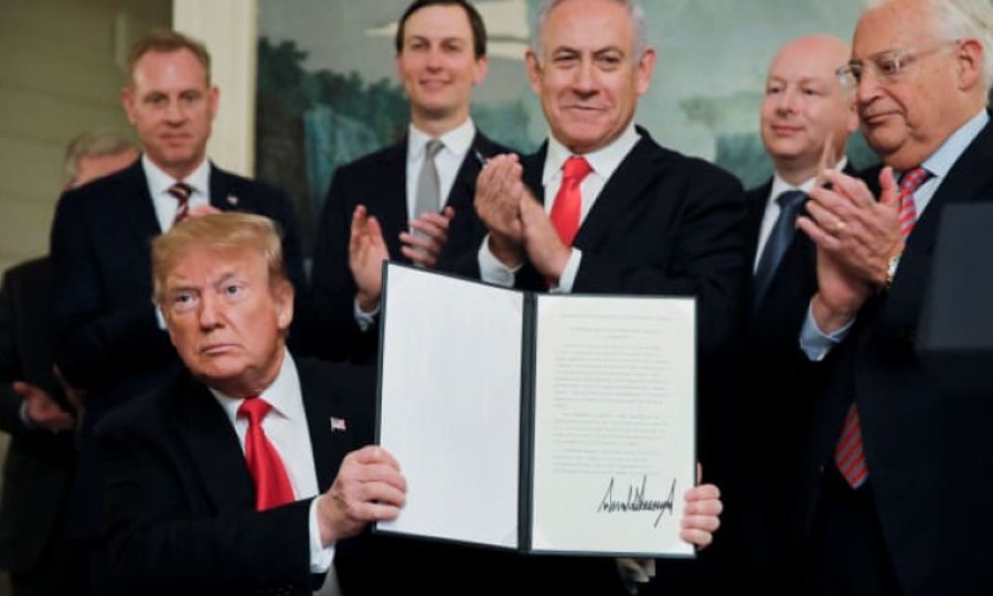 'Yüzyılın Anlaşması' ve Trump beraber yok olacaklar'