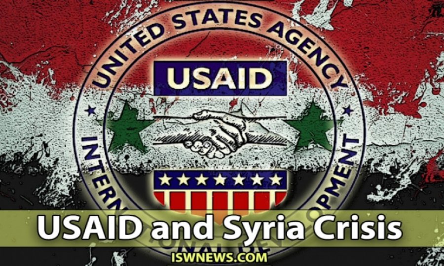 USAID ve Suriye Krizi