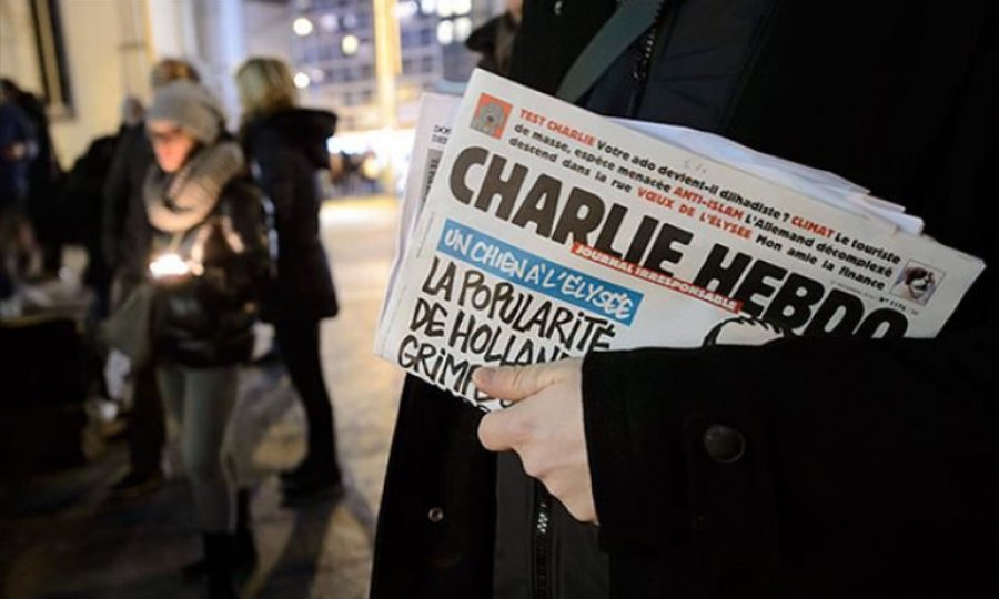 Charlie Hebdo'nun 2 çalışanının Instagram hesapları bir süre askıya alındı