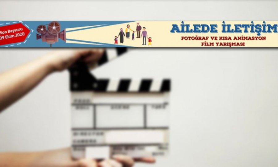 Diyanetten 'Ailede İletişim' temalı fotoğraf ve animasyon kısa film yarışması