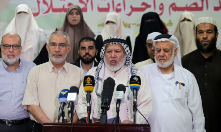 Filistin Alimler Birliği Başkanı Ebu Ras'tan Gazze, Hizbullah ve İran konularında önemli açıklama