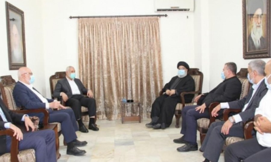 İsmail Kaani, Seyyid Nasrallah ve İsmail Heniye arasındaki müzakerelerde yer aldı