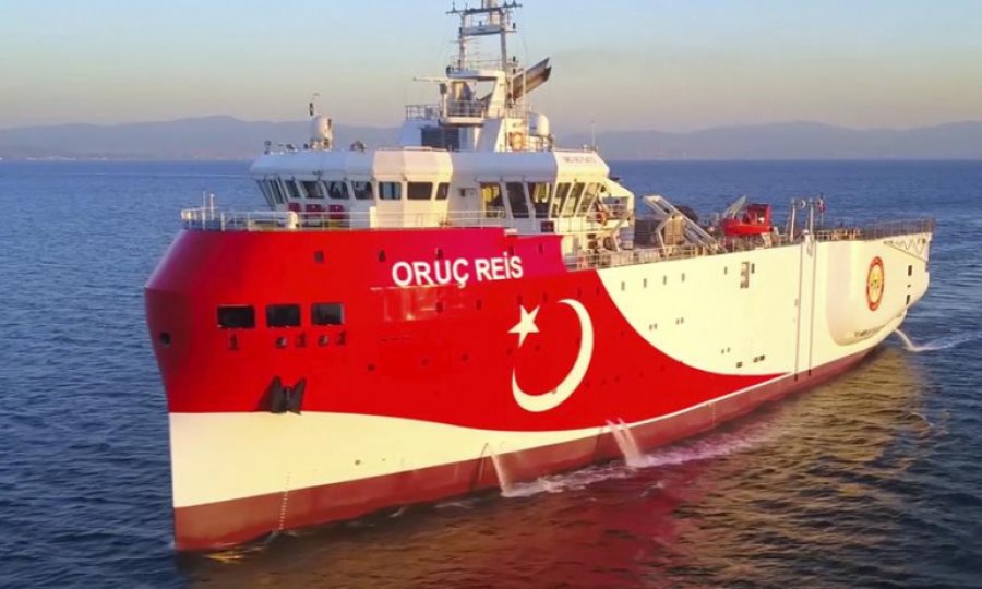 AB'den Oruç Reis tepkisi: Geri adım değil