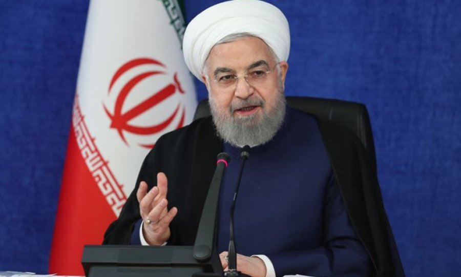 İran Cumhurbaşkanı Ruhani: ABD zorbalıkla muamele ederse bizden kesin bir cevap alır