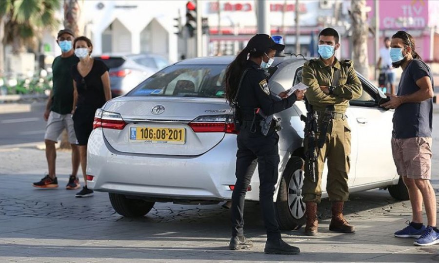 İsrail'de rekor: Son 24 saatte 6 bin 861 kişide korona tespit edildi