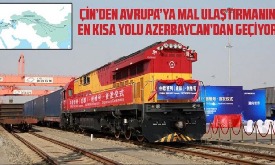 Azerbaycan, "Çin-Avrupa Konteyner Tren Rotası"nın bedelini mi ödüyor?