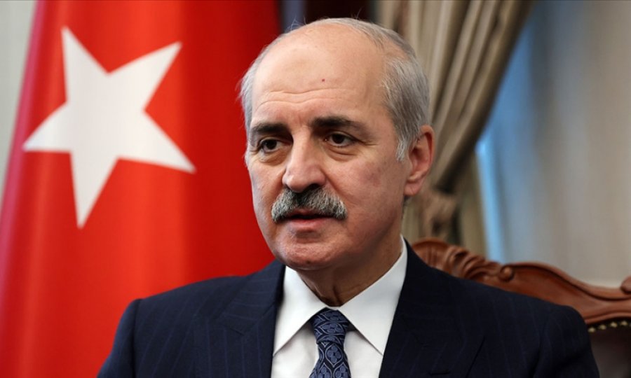 Kurtulmuş: İnşallah en kısa zamanda Mescid-i Aksa'nın zincirlerinin kırılmasını görmek de bizlere nasip olur