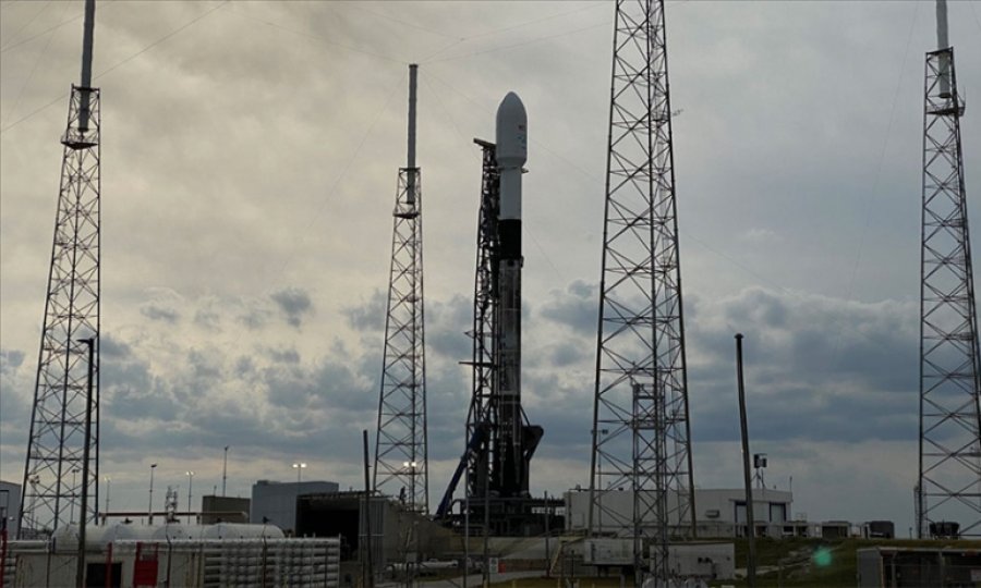 TÜRKSAT 5A'nın uzaya fırlatılması için geri sayım